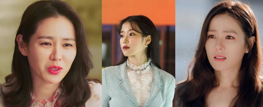 model rambut korea untuk wanita paling populer